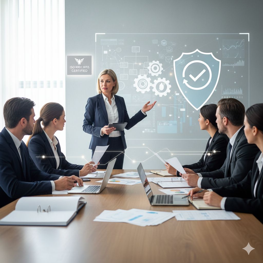 マネジメントシステム認証