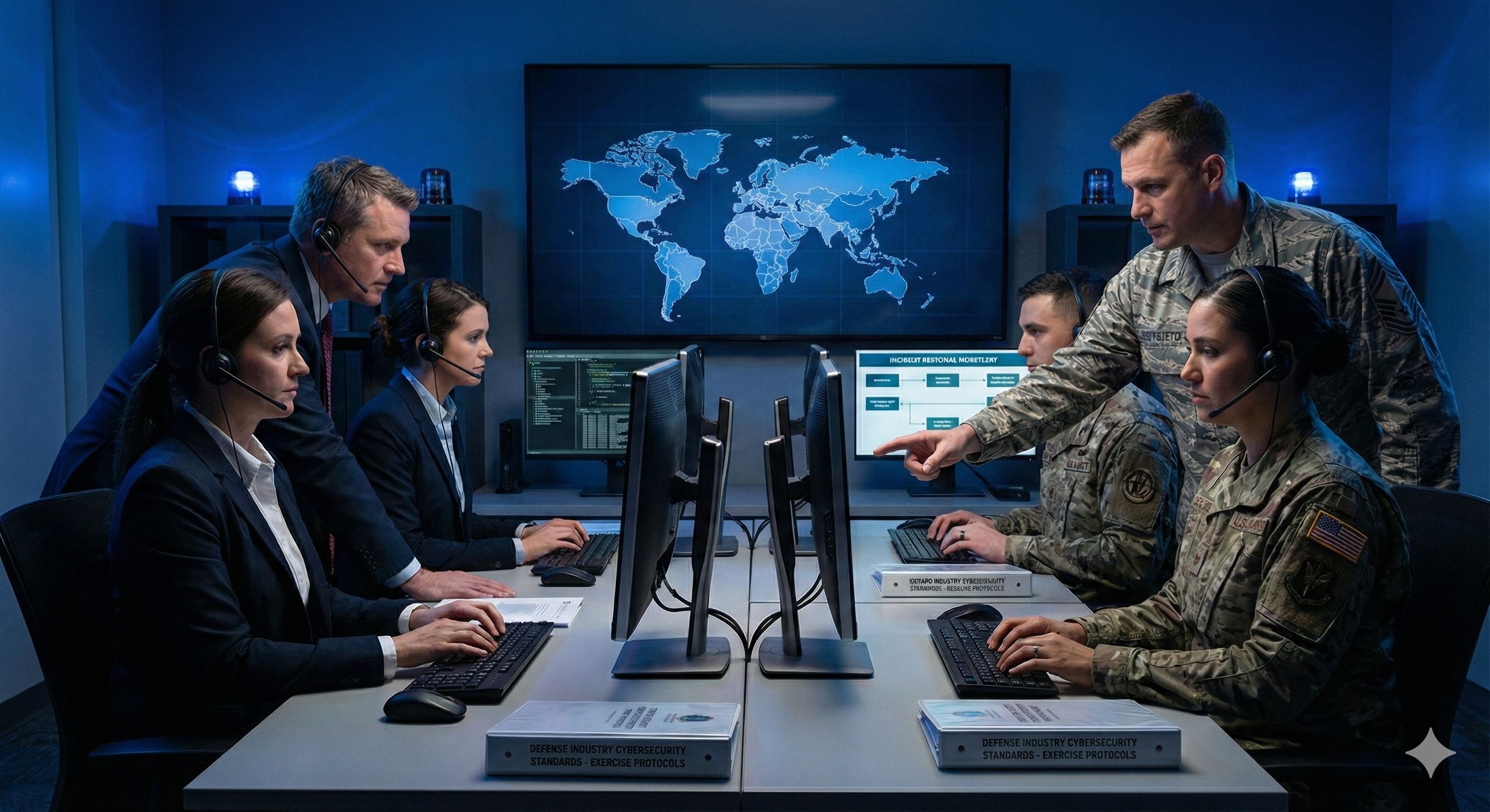 防衛産業サイバーセキュリティ基準で求められるサイバー攻撃対処演習