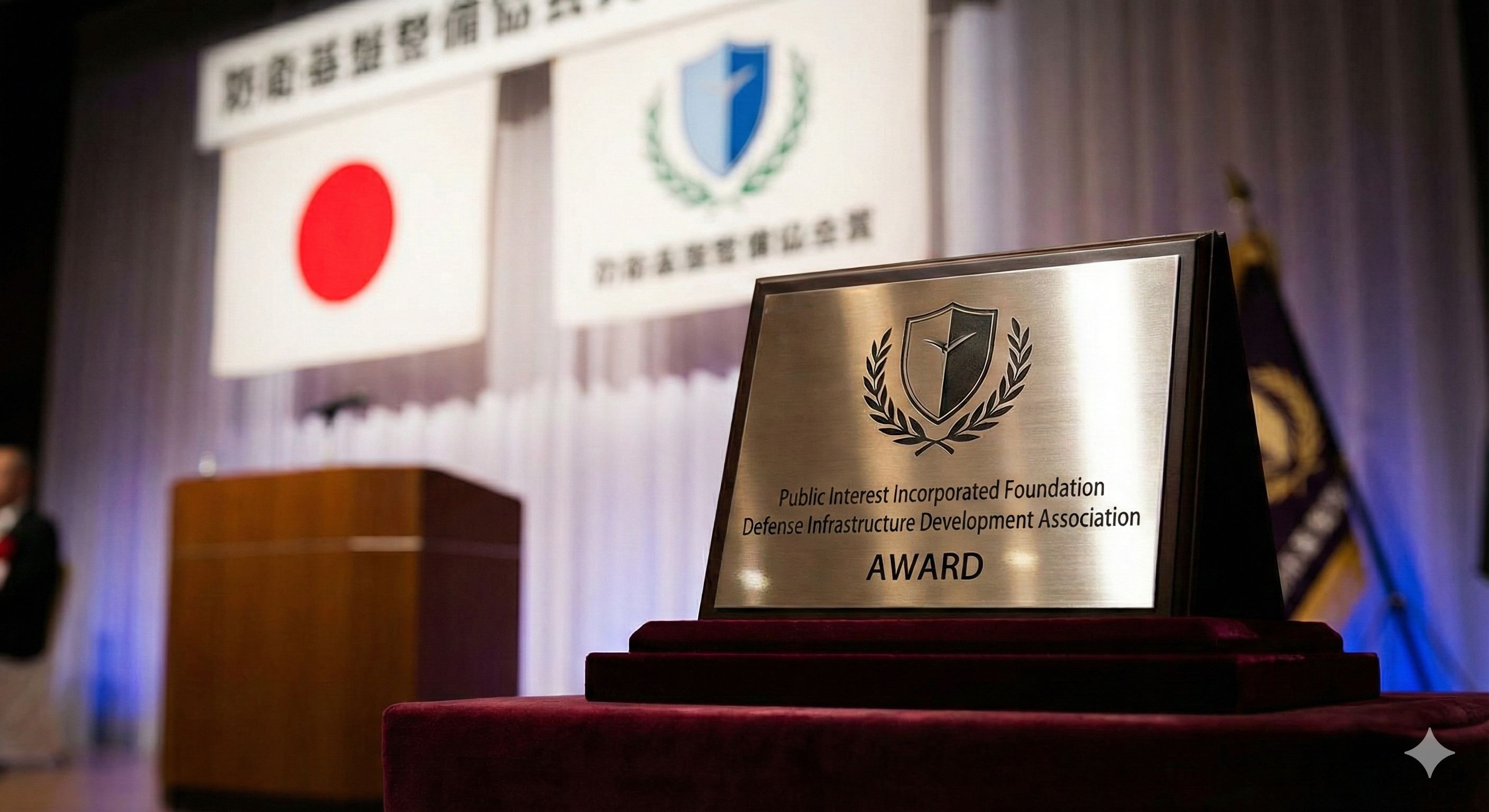 防衛基盤整備協会賞