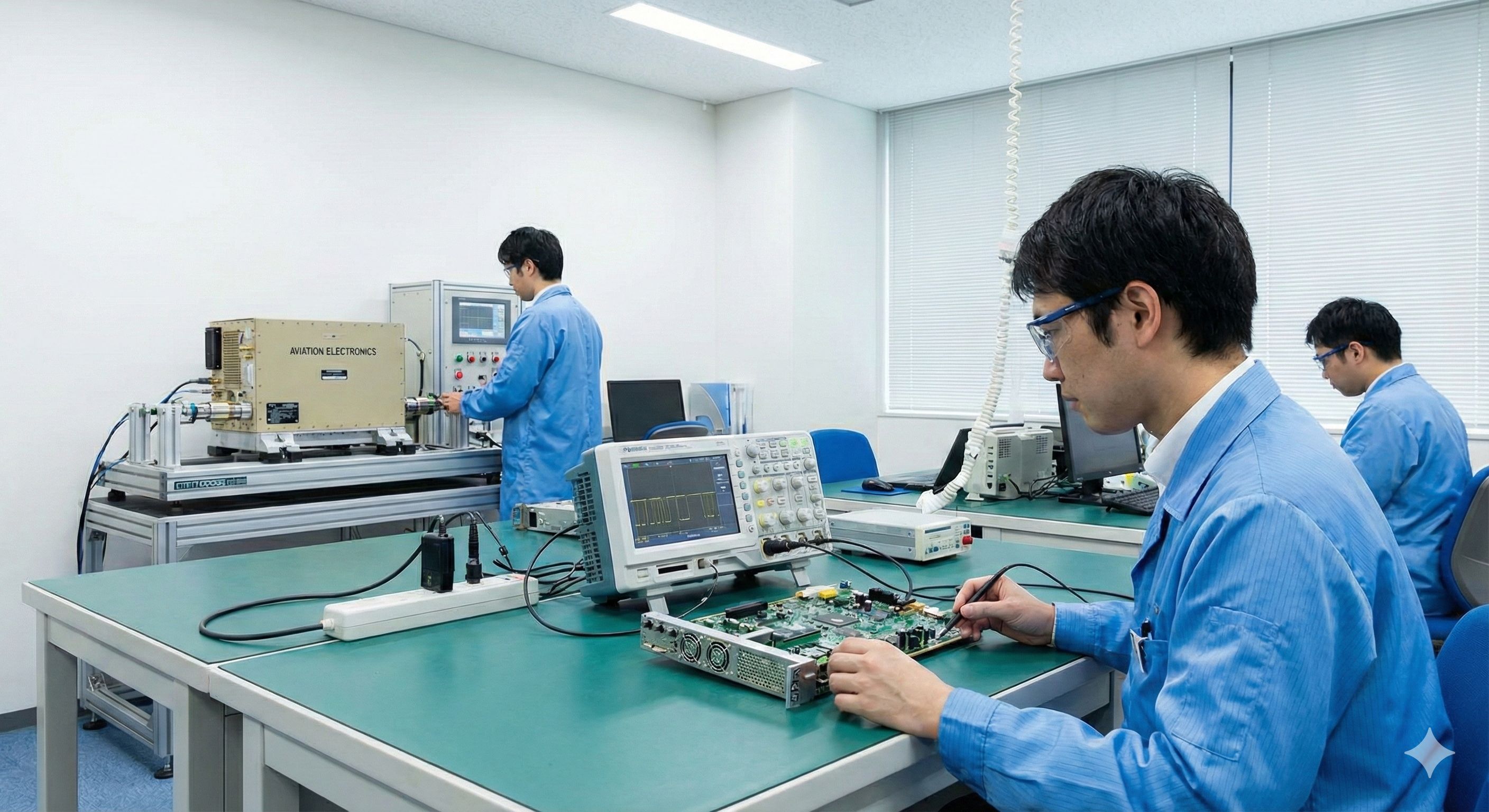 通信電子機器、航空機関連機器等の規格適合性検査等事業